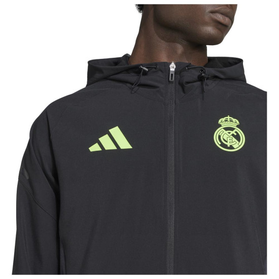 Adidas Ανδρική ζακέτα Real Madrid Pro Vis Tech Jacket Adidas Ανδρική ζακέτα Real Madrid Pro Vis Tech Jacket